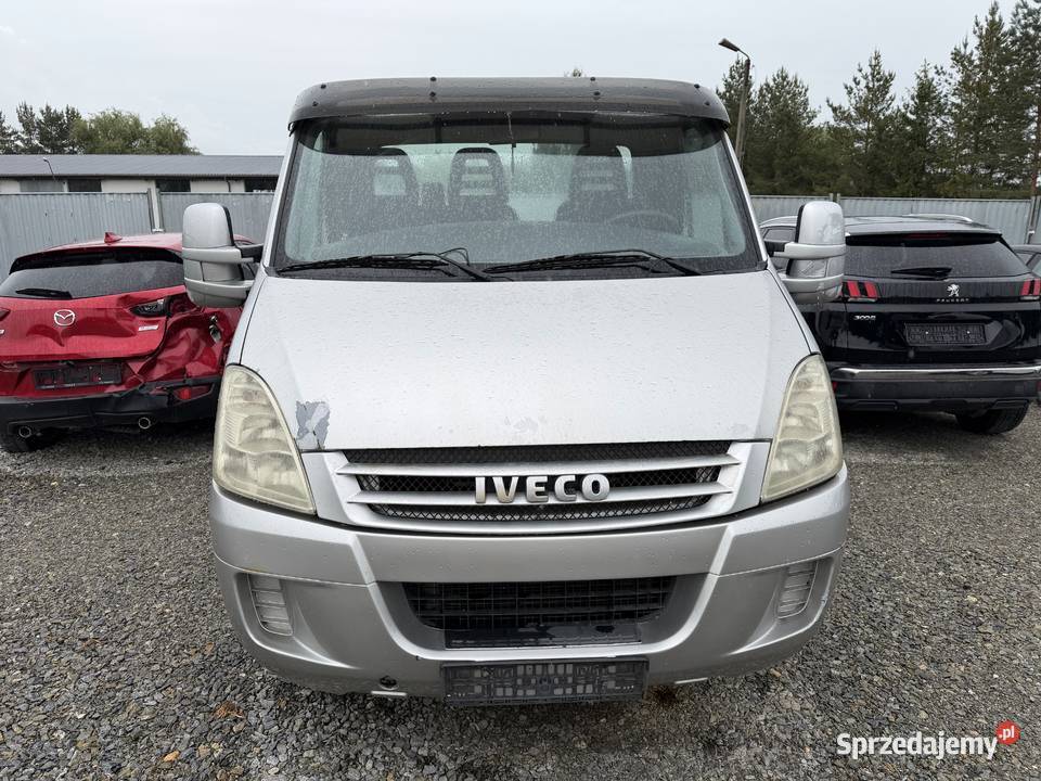 IVECO DAILY 30 180 Laweta 2008r Lift Sprawna opolskie Prudnik