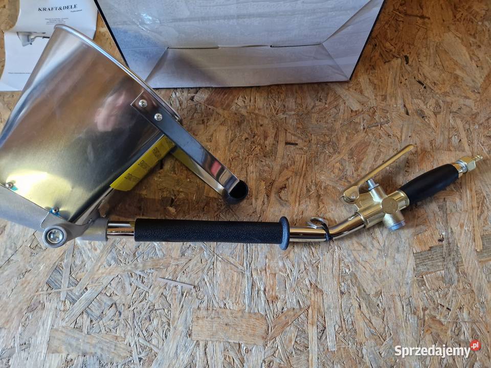 Tynkownica pneumatyczna pistolet do tynkowania