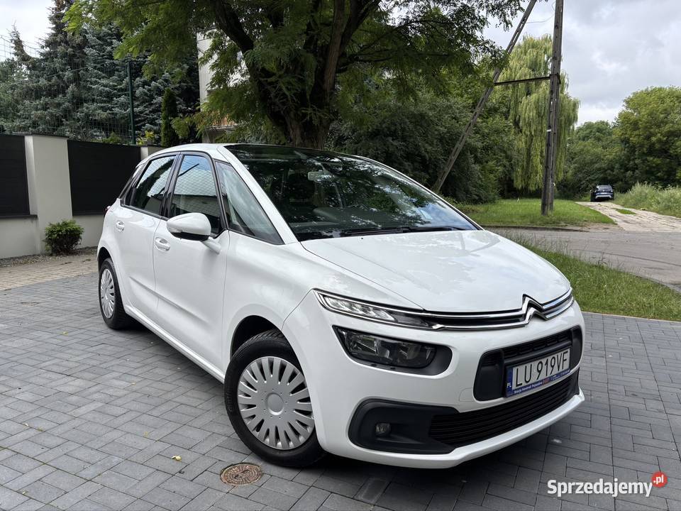 CItroen C4 Picasso AUTOMAT hak Lubartów