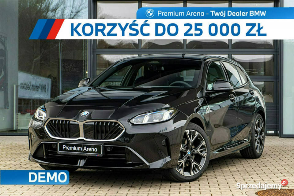 BMW 120 BMW 120 DEMO F70 2024 immobilizer Łódź