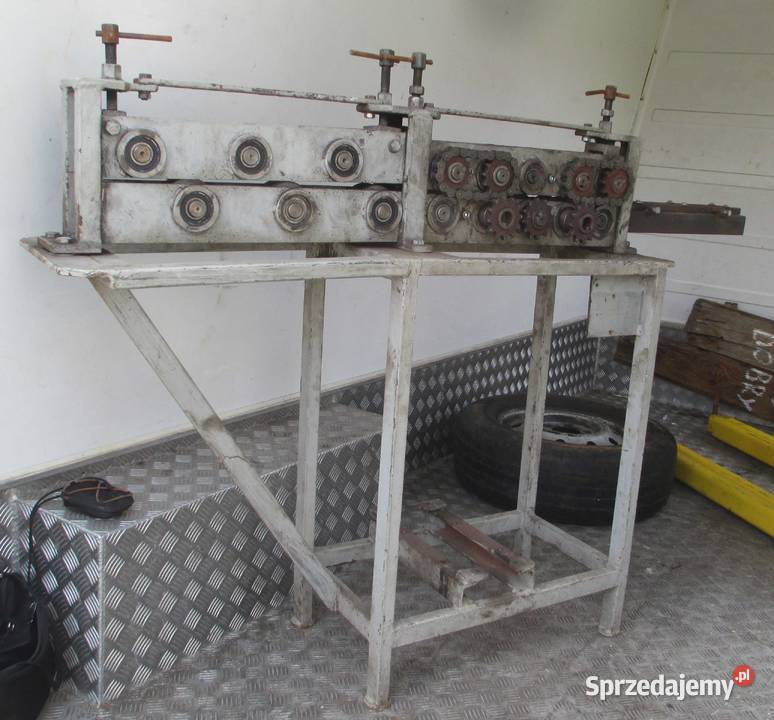 Walcarka płaskownika C korytko Nowy Sącz sprzedam