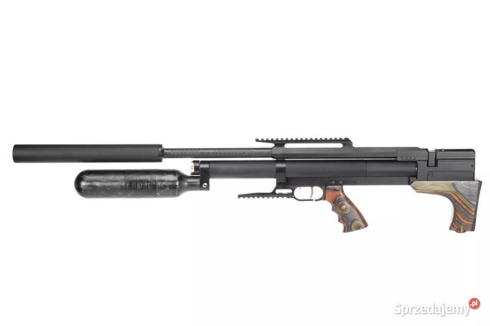 Wiatrówka Taipan Veteran II TAC 700mm 635mm Sport i Wypoczynek Trzcianka