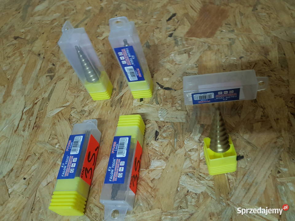 Wiertło stożkowe stopniowe tytanowe HSS 420 mm Dom i Ogród Głogowa