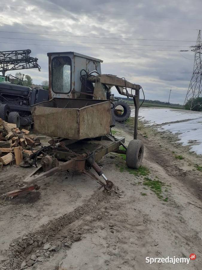 Czesci cyklop kola silnik olejowy tloki kabina nieuszkodzony Skulsk