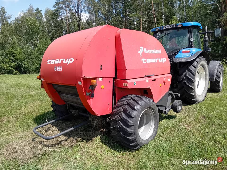 prasa belujaca kverneland taarup 6355 kuhn 2130 Rutki-Kossaki sprzedam
