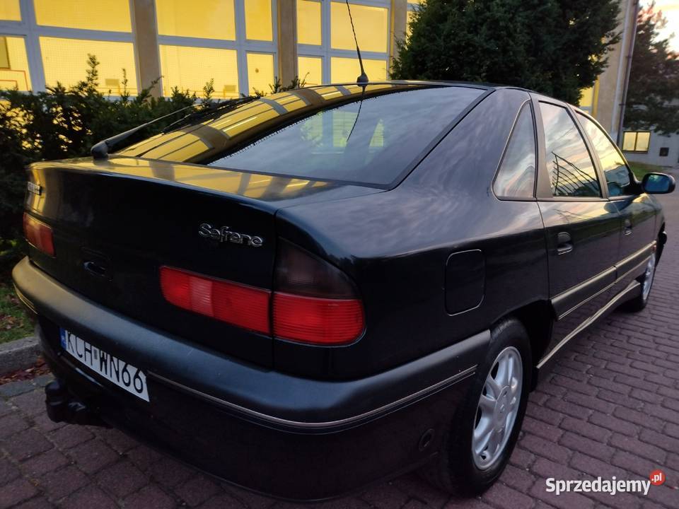 Renault Safrane 25 benz Volvo jeździ dawca Safrane Chrzanów