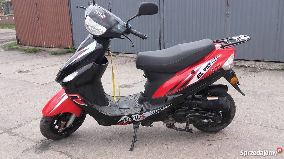 Sprzedam Skuter Zipp Toros El Rio Zipp Czarna Dąbrówka