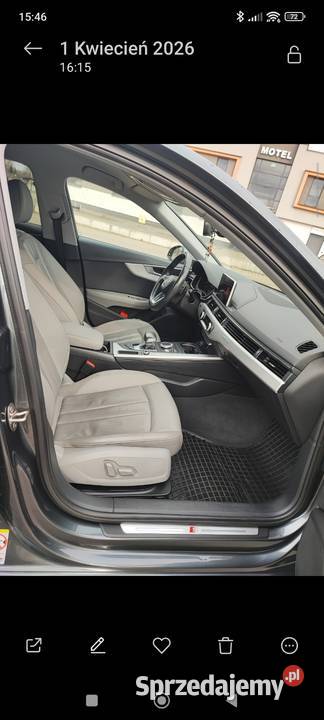 Audi A4b9 QUATTRO WEBASTO Kamery 360 Siewierz