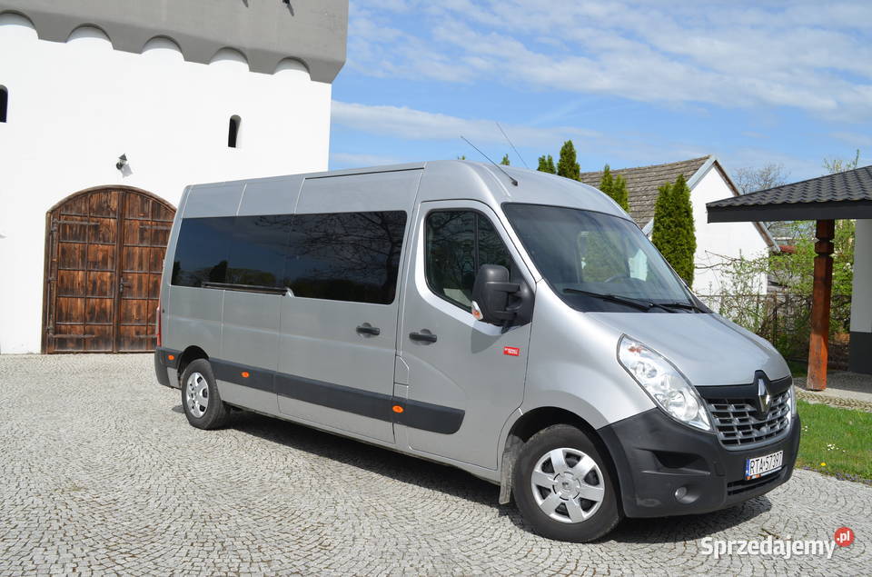 Wynajem Bus osobowy Master VIP Pozostałe podkarpackie Nowa Dęba