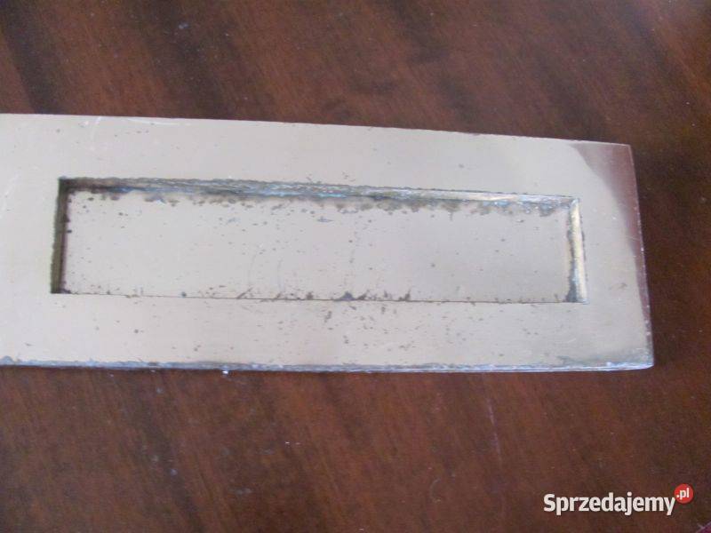 listownik metalowy 30 x 115 lubelskie Zamość