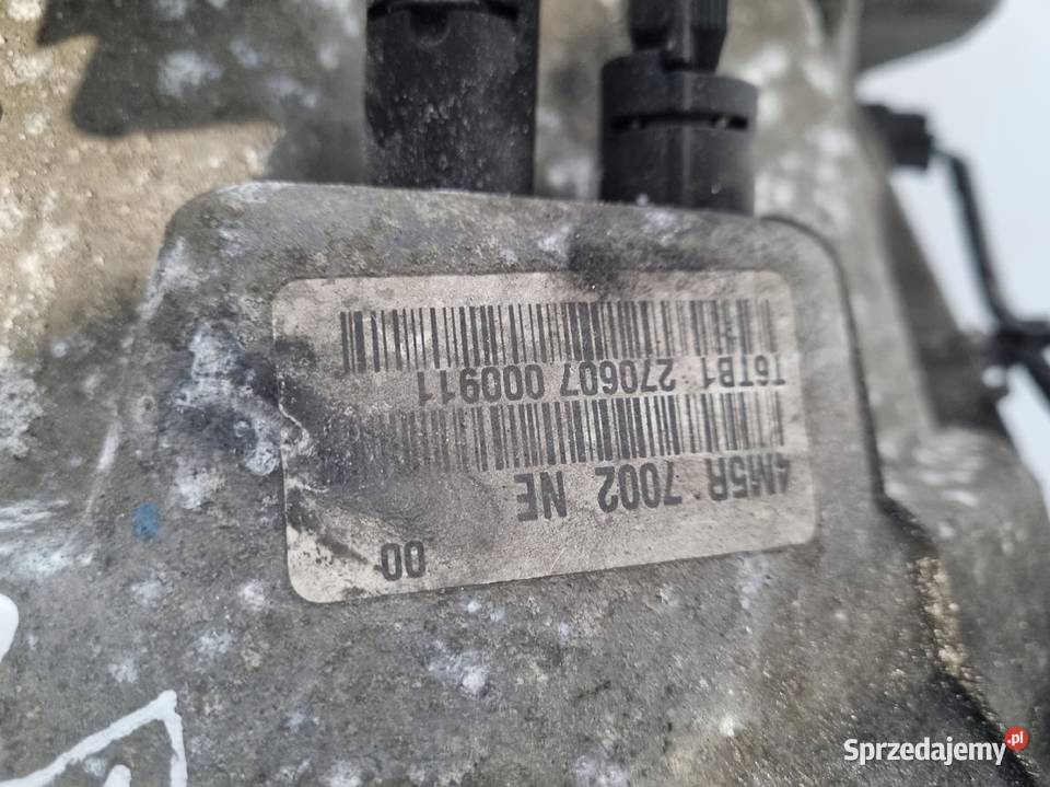 SKRZYNIA BIEGÓW Ford Focus MK2 18 16V 125 QQDA osobowe Chełm