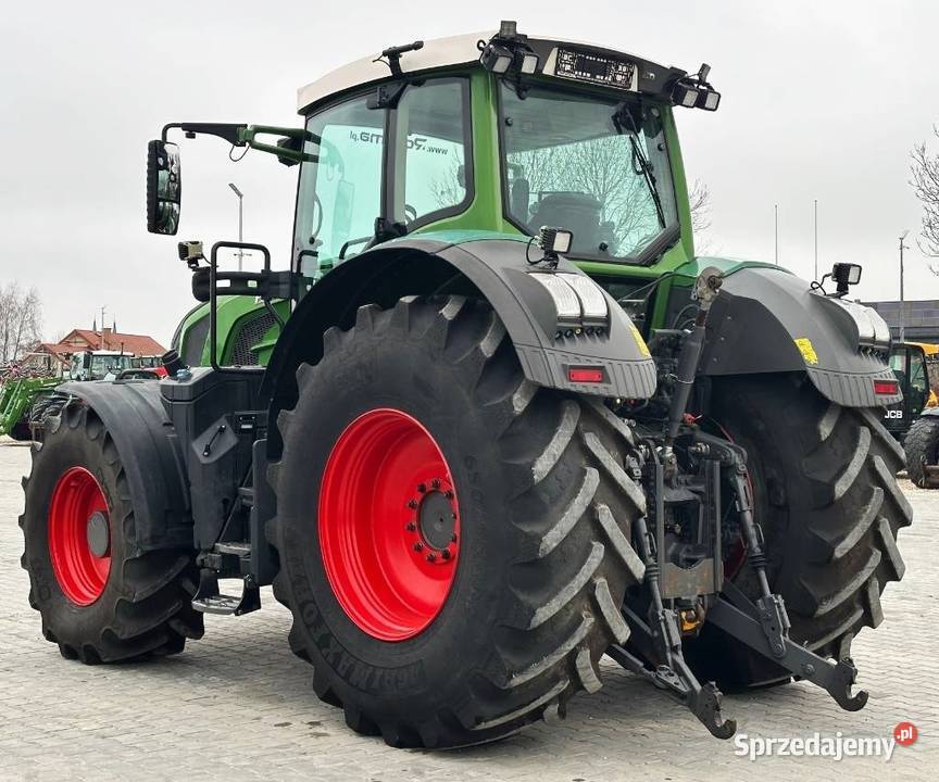 Fendt 826 Vario Profi Bogata Sokoły