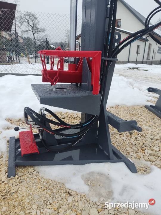 pionowa hydrauliczna łuparka 20t Nowy Targ