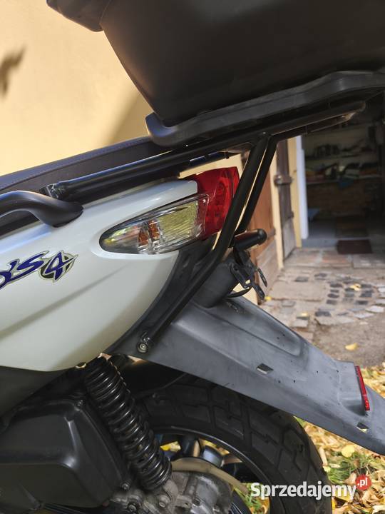 Kufer motocyklowy Yamaha Neos Świdnica