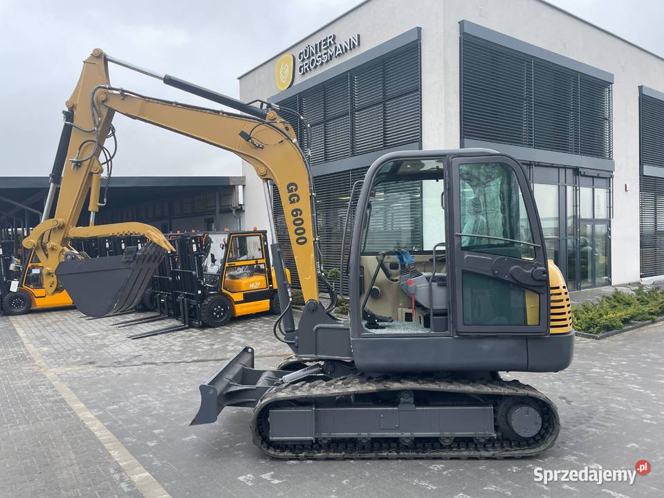 Koparka na gąsienicach Gunter Grossmann GG6000