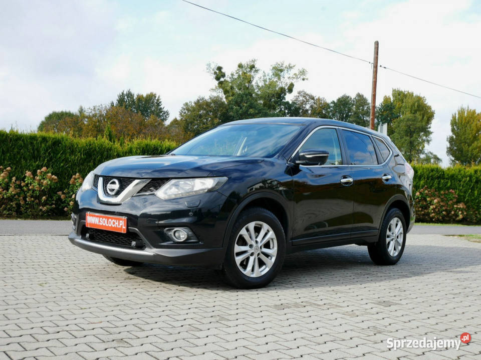 Nissan XTrail 16dCi 130 Eu5 4x4 AWD Panorama aluminiowe felgi Goczałkowice-Zdrój