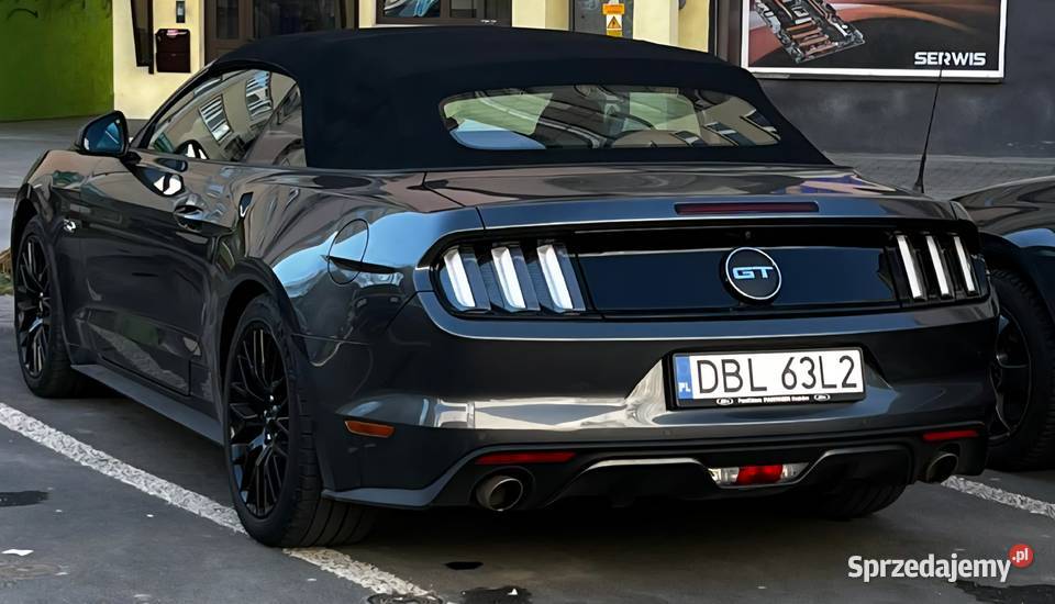 Mustang Convertible GT Bolesławiec