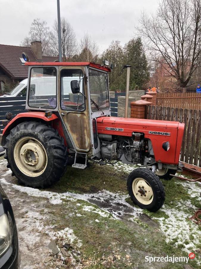 Ursus C360P nieuszkodzony Grodzisk Mazowiecki
