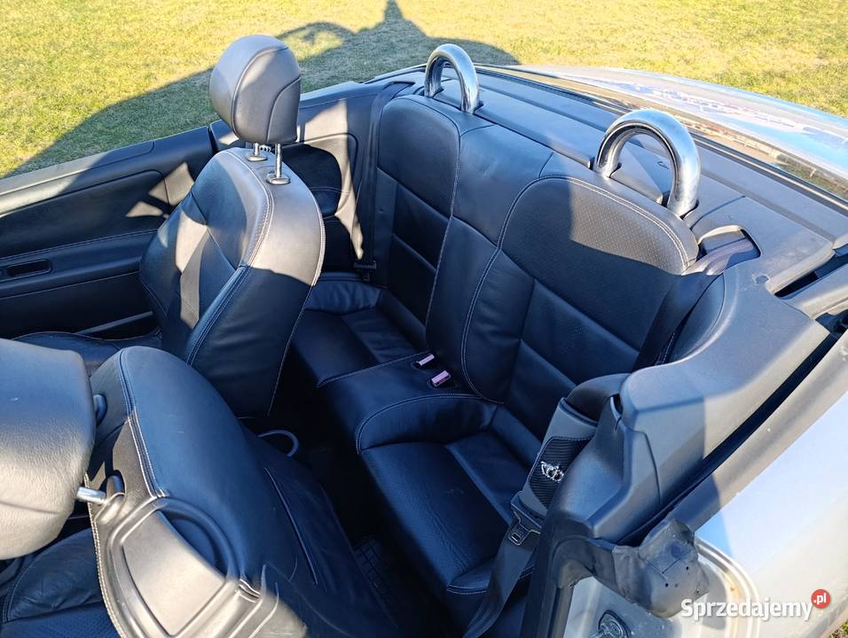 Peugeot 207 CC 16 16V VTi 120 Sport Czarna skóra manualna Chojnice