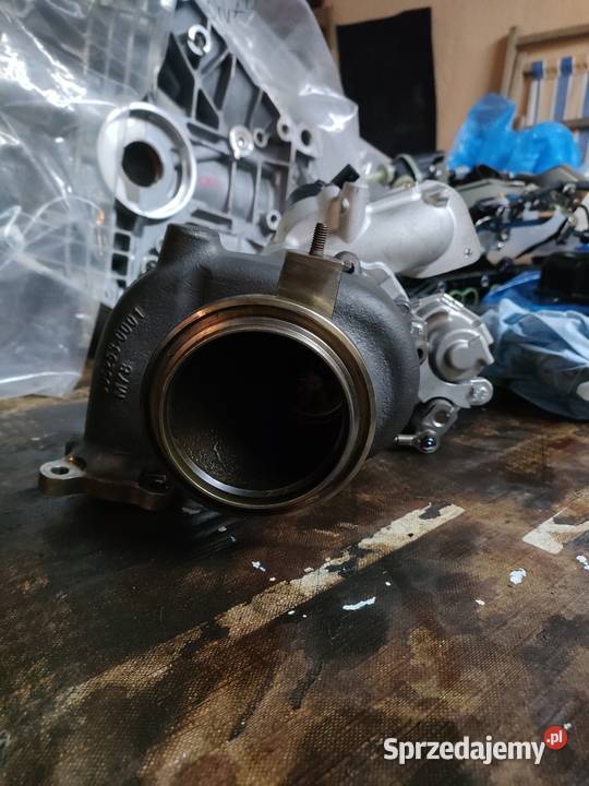 Turbosprężarka Fiatalfa 15 osobowe Kęty