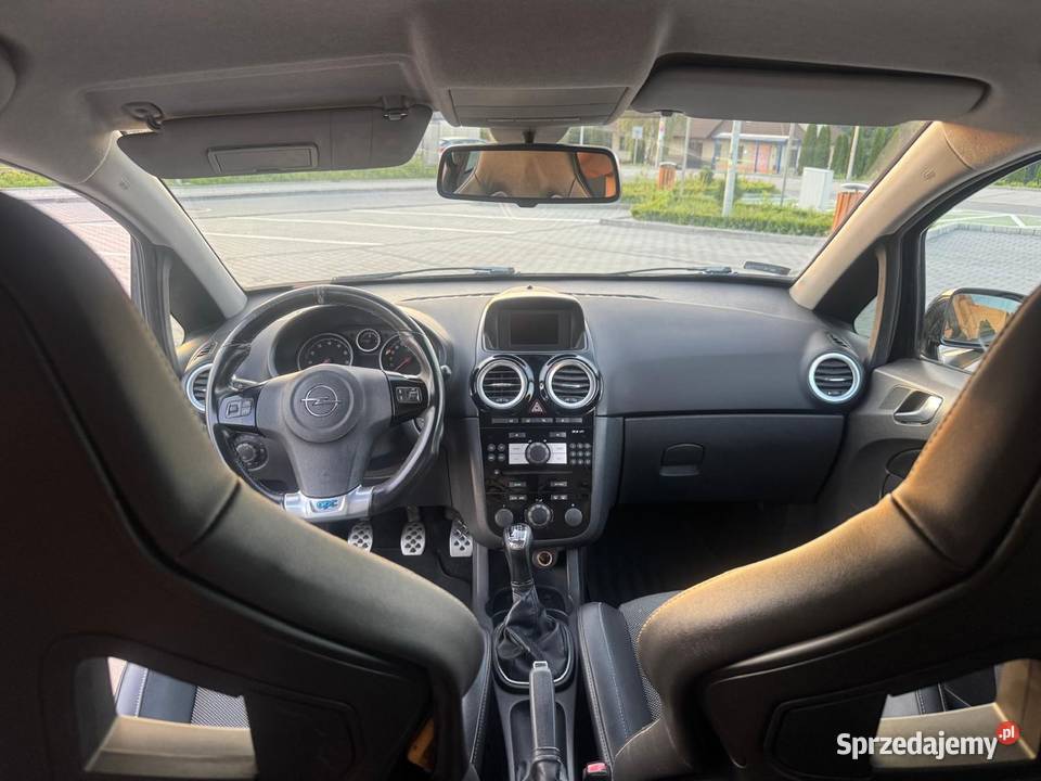Opel Corsa OPC 16T 192 manualna Wadowice