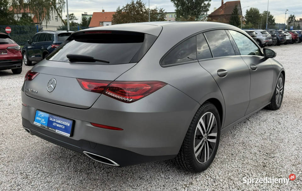 Mercedes CLA 200 Szary MATShooting centralny zamek Kamienna Góra