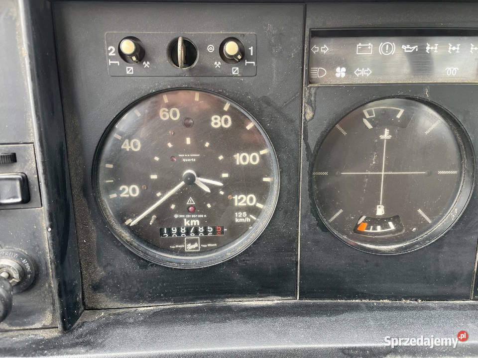 VW LT 55 24 D skrzynia 470 m podwójne tylne koła dolnośląskie Kłodzko