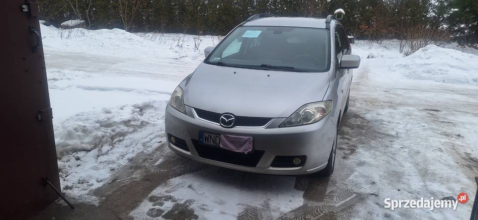 Mazda 5 18 LPG Rok produkcji 2005 Samochody osobowe Nowy Dwór Mazowiecki