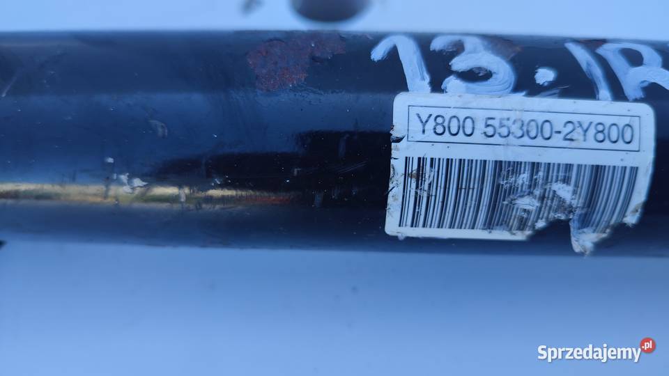 HYUNDAI IX35 AMORTYZATOR LEWY PRAWY TYŁ Włoszczowa