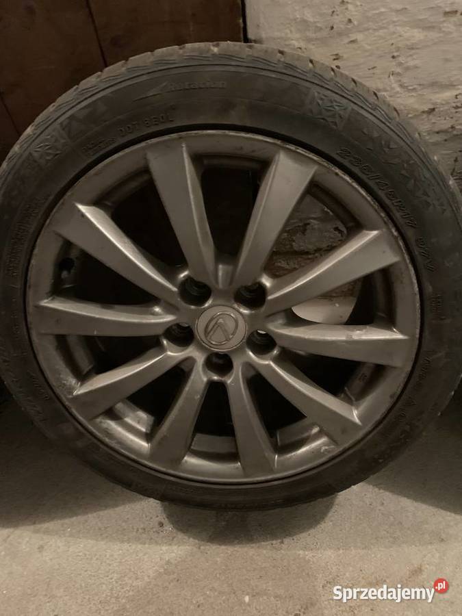 Alufelgi Lexus Toyota 17 świętokrzyskie Kielce