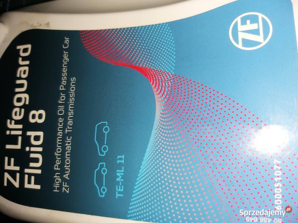 Oryginalny Olej ZF Lifeguard Fluid 8 8HP sprzedam