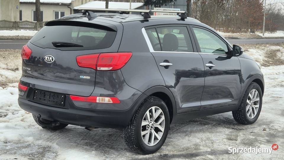 Kia Sportage Lift 17 CRDi Skóra Navi Kamera Ledy Zamość sprzedam