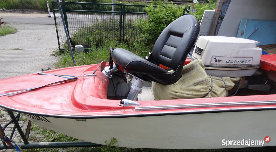 Mała motorówka 320 x 145 m przyczepka silnik Gorzów Wielkopolski