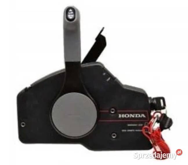 Nowy silnik zaburtowy Honda BF15 LRU manetka pełny VAT Płock