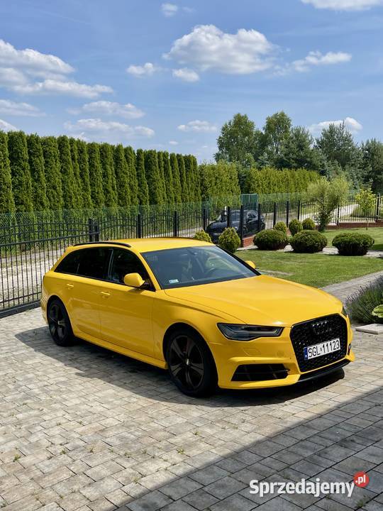 Audi A6 C7 Avant 20 TDI 190 ULTRA DSG śląskie Rudno