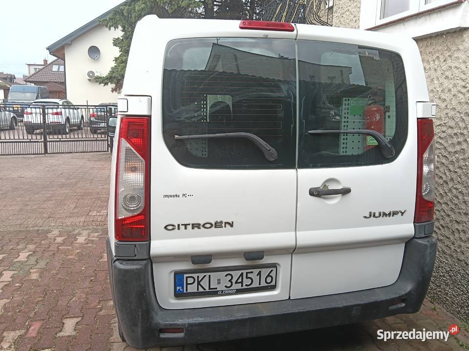 CITROEN Jumpy wielkopolskie Koło