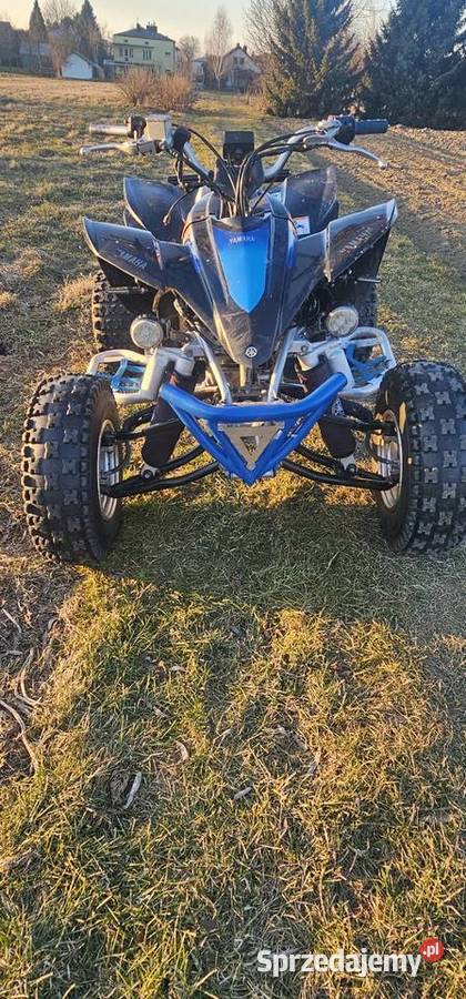 Yamaha YFZ 450 09 homologacja 450cm3 Krosno