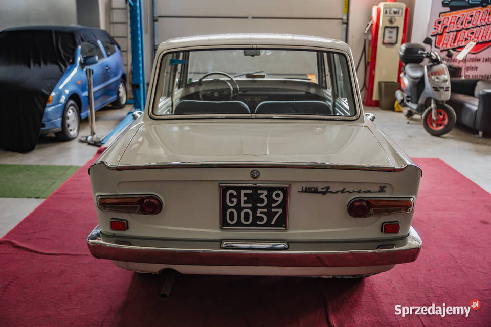 Lancia Fulvia Fajna Baza na Świetnego Klasyka Rok produkcji 1966 Zgierz sprzedam