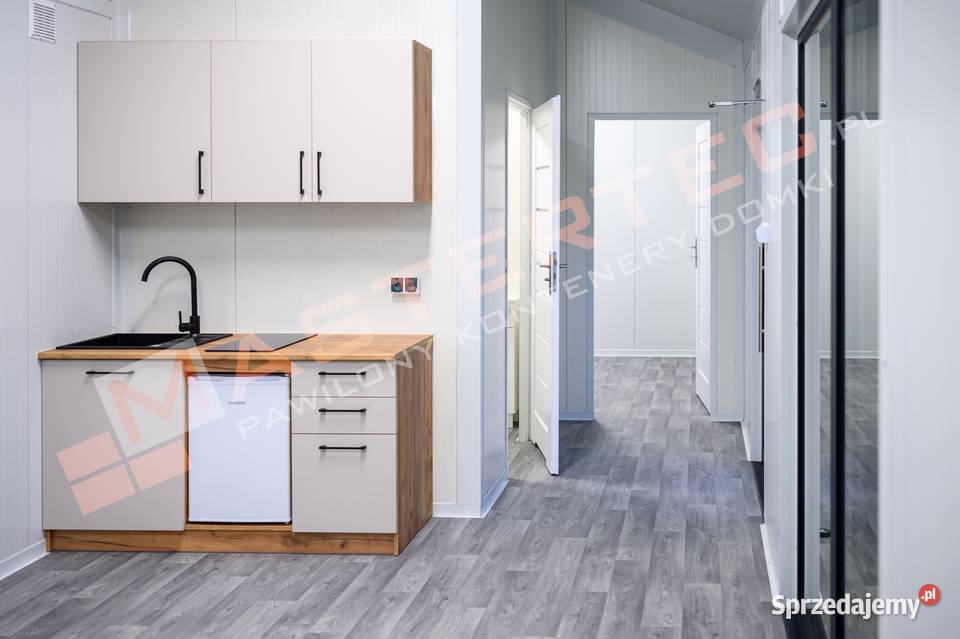 Nowoczesny Domek modułowy całoroczny 35 m2 Jarosław