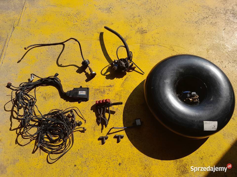 Instalacja gazowa lpg gaz Zalesie Górne