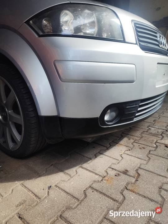 Audi A2 zderzak przedni 2004 lift osobowe Namysłów