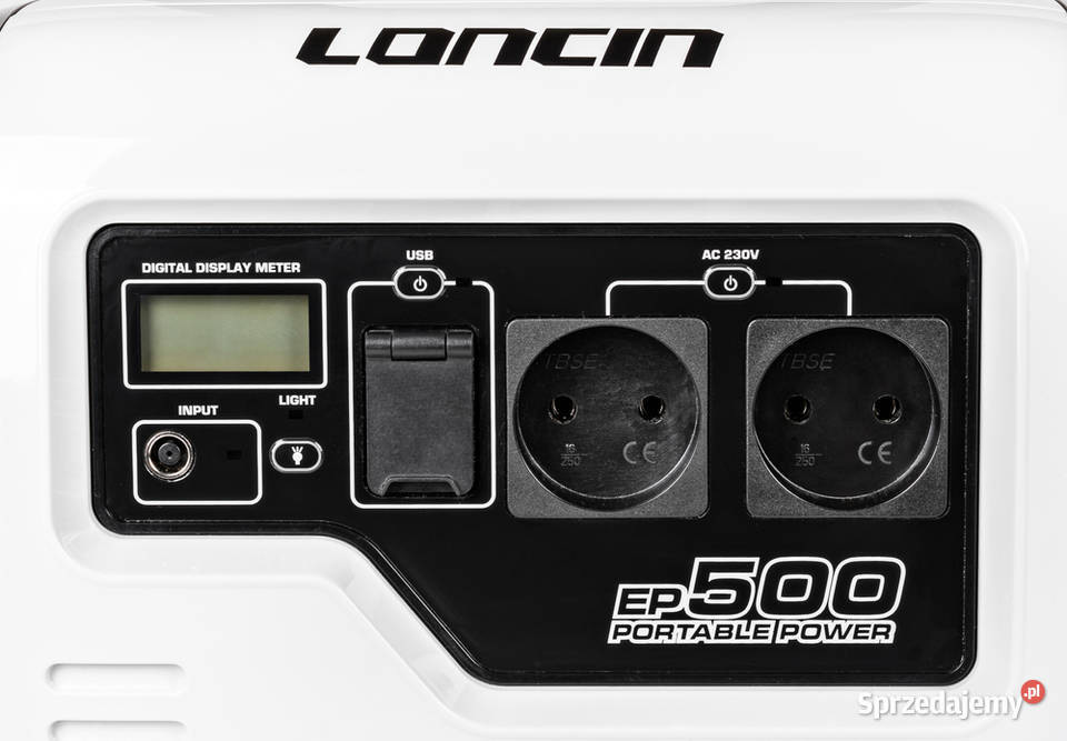 LONCIN EP500 STACJA ZASILANIA BANK MAGAZYN wielkopolskie Opalenica