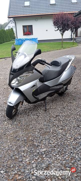 Aprilia Atlantic 125 skuter lubelskie Wilkołaz Trzeci