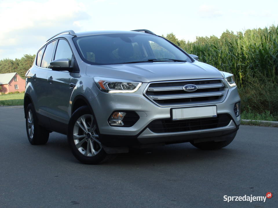 ford kuga 20 tdci 2017r ledy navi bogata IDEALNY Kuga Łapy