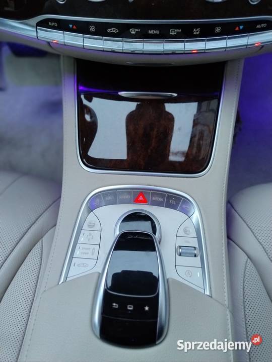 Mercedes S350d 4 matic 2014 SALON stan idealny Olecko sprzedam