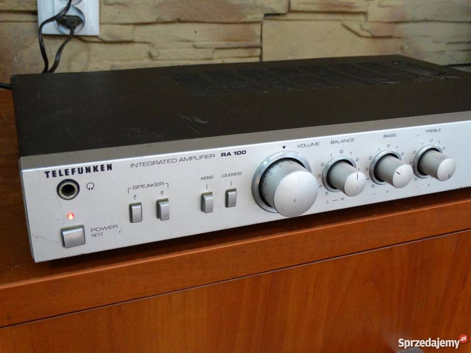Wzmacniacz Telefunken RA100 mocny i Jasło sprzedam