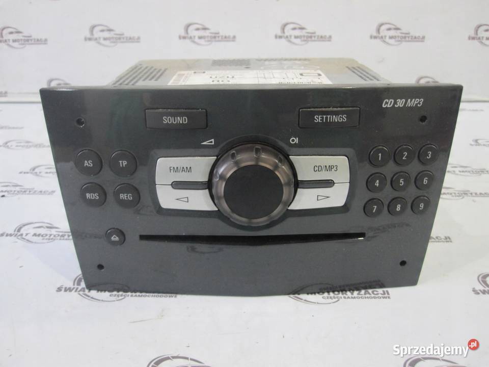 OPEL CORSA D LIFT 12r radio CD 13357160