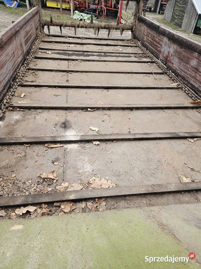 Rozrzutnik obornika jednoosiowy Śliwice