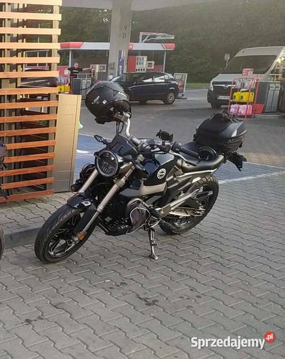 Zontes G1 Alu 125 czarny Przeworsk