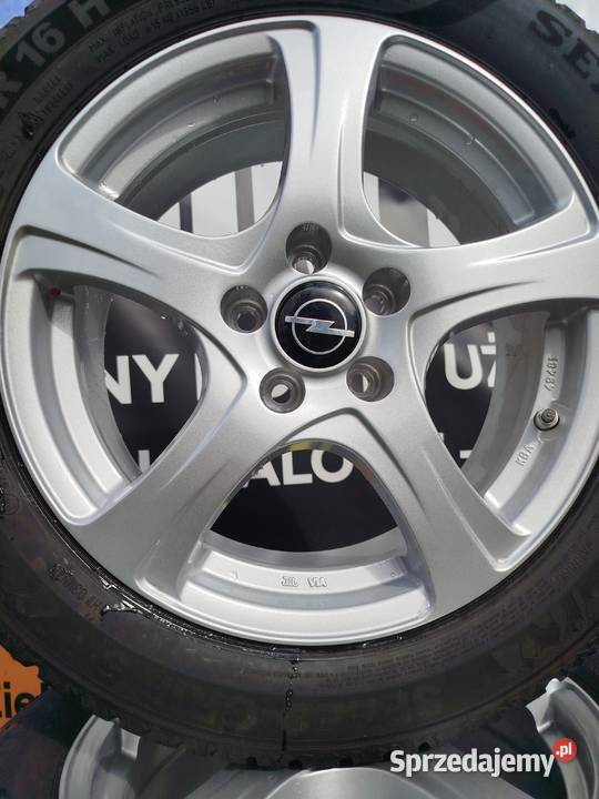 A81 Alufelgi Koła zimowe NOWE 16 5x105 Opel śląskie Bąków